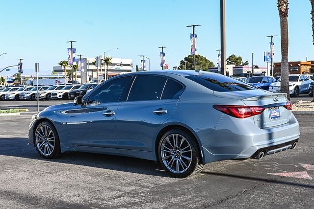 2021 INFINITI Q50 Red Sport 400