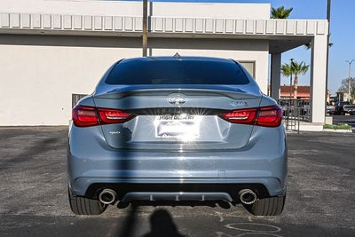 2021 INFINITI Q50 Red Sport 400