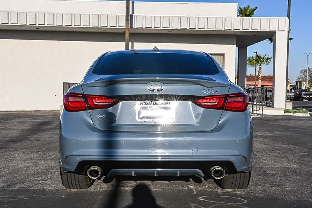 2021 INFINITI Q50 Red Sport 400