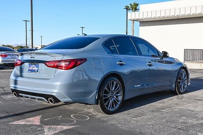 2021 INFINITI Q50 Red Sport 400