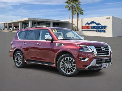 2023 Nissan Armada Platinum