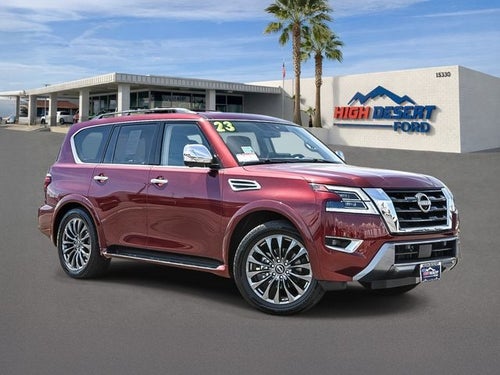 2023 Nissan Armada Platinum