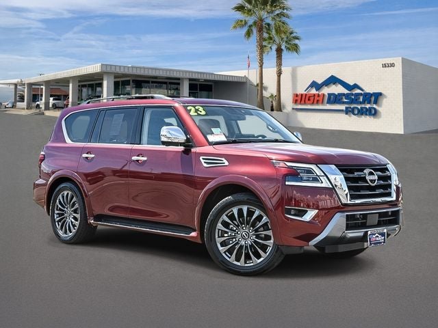 2023 Nissan Armada Platinum