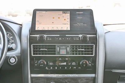 2023 Nissan Armada Platinum