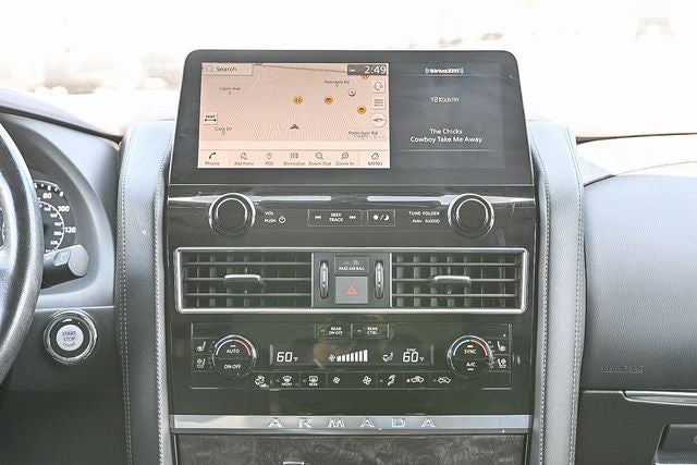 2023 Nissan Armada Platinum