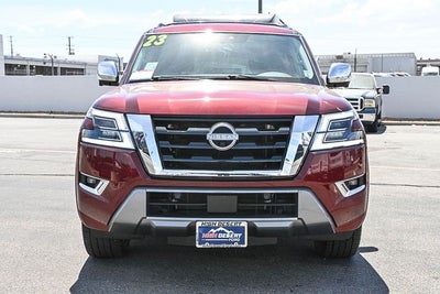 2023 Nissan Armada Platinum