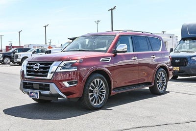2023 Nissan Armada Platinum
