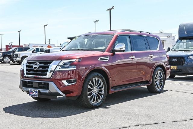 2023 Nissan Armada Platinum