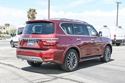 2023 Nissan Armada Platinum