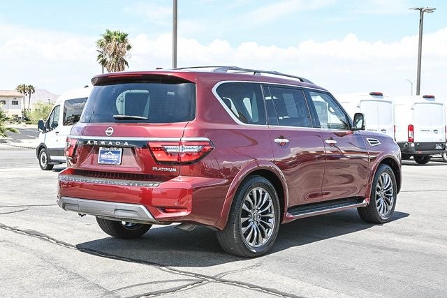 2023 Nissan Armada Platinum