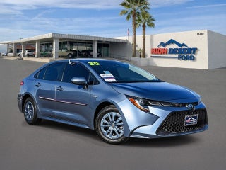 2020 Toyota Corolla Hybrid LE