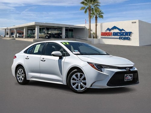 2022 Toyota Corolla LE