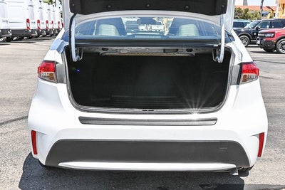 2022 Toyota Corolla LE