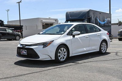 2022 Toyota Corolla LE