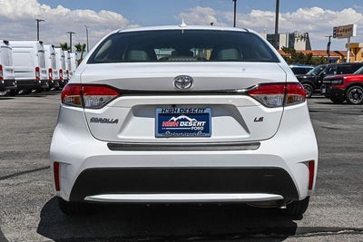 2022 Toyota Corolla LE
