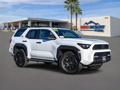 2025 Toyota 4Runner TRD Off-Road Premium