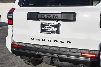 2025 Toyota 4Runner TRD Off-Road Premium