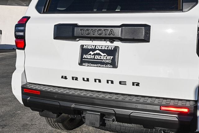 2025 Toyota 4Runner TRD Off-Road Premium