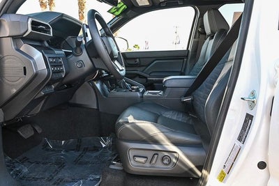 2025 Toyota 4Runner TRD Off-Road Premium
