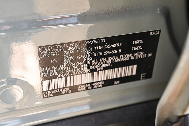 2023 Toyota RAV4 Hybrid XLE Premium