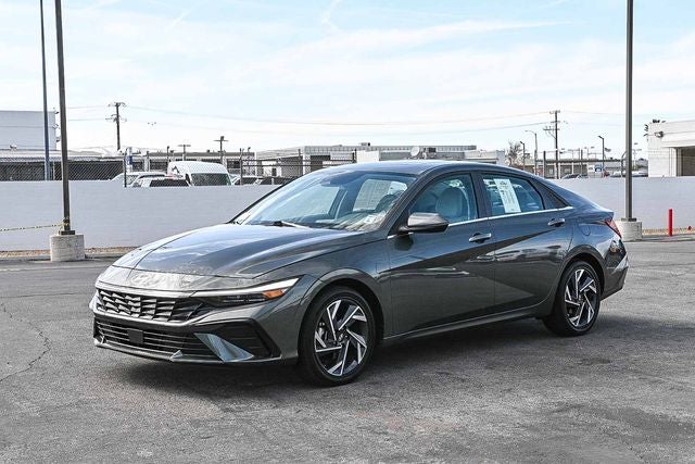 2025 Hyundai Elantra Limited
