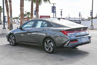 2025 Hyundai Elantra Limited