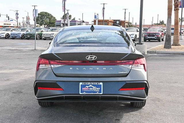 2025 Hyundai Elantra Limited