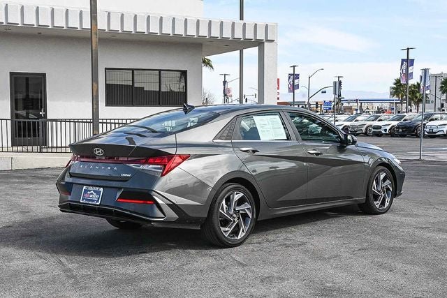 2025 Hyundai Elantra Limited