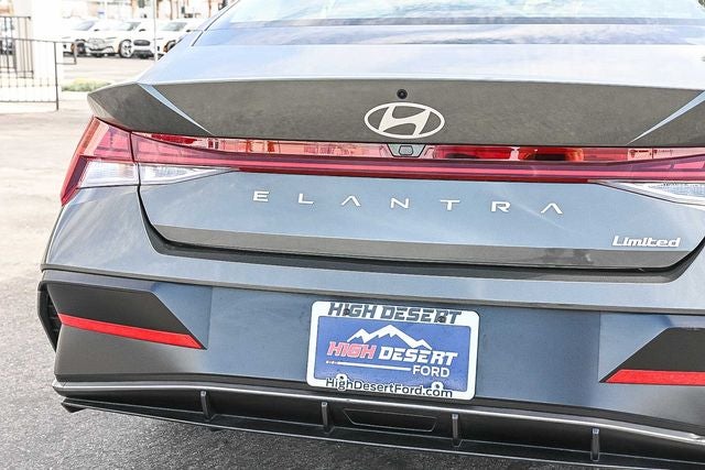 2025 Hyundai Elantra Limited