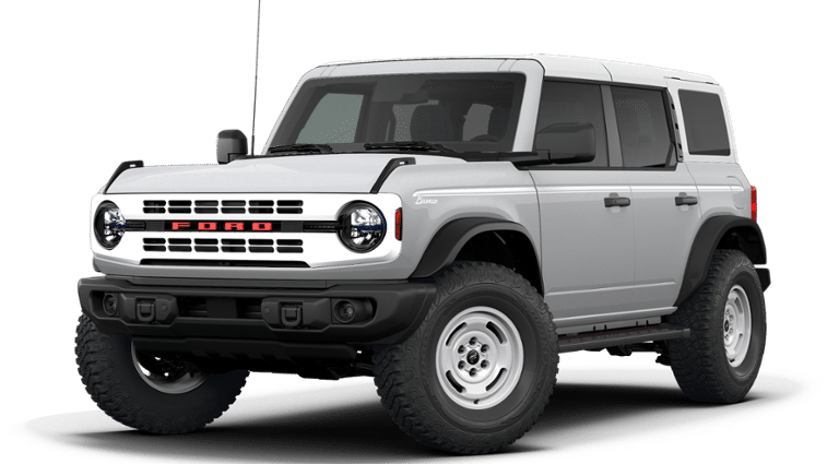 2026 Ford Bronco Heritage Edition