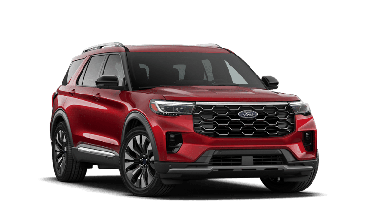 2026 Ford Explorer Platinum™
