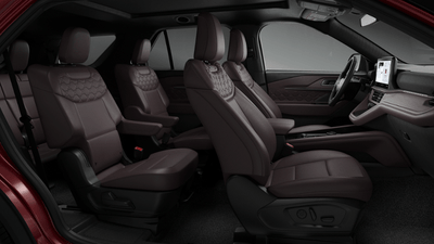 2026 Ford Explorer Platinum™