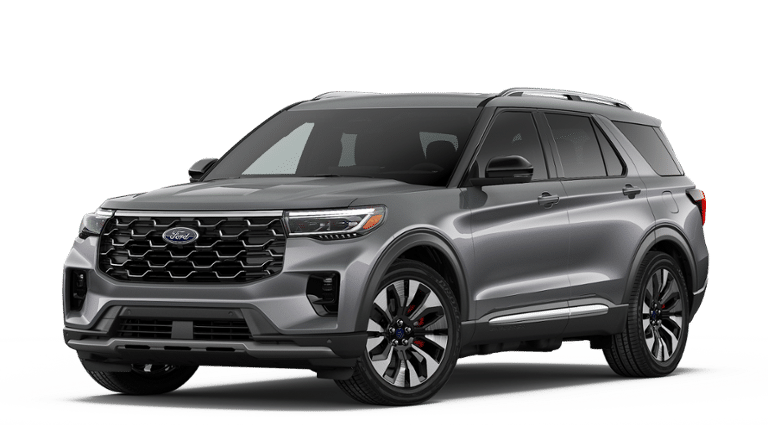 2026 Ford Explorer's photo