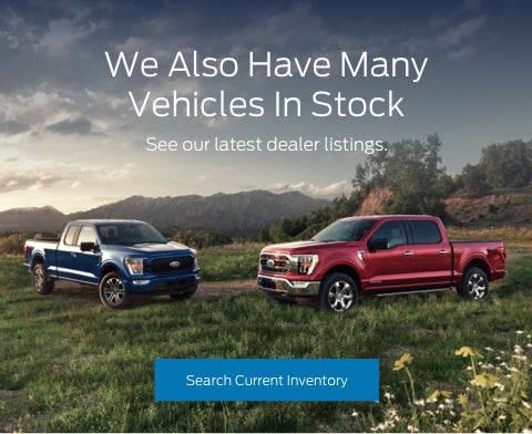 Ford vehicles in stock | High Desert Ford in Victorville CA