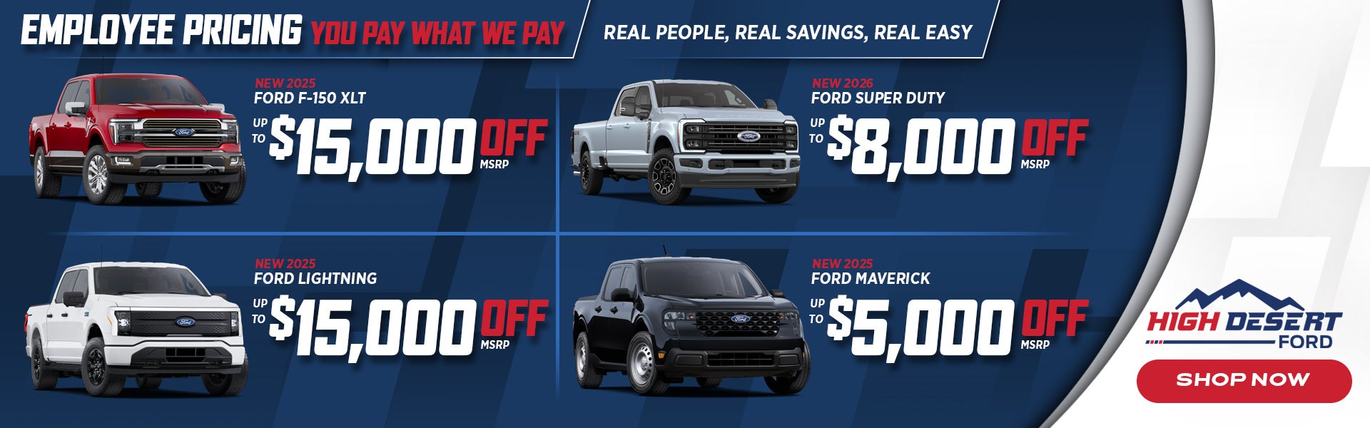 EMPLOYEE PRICING