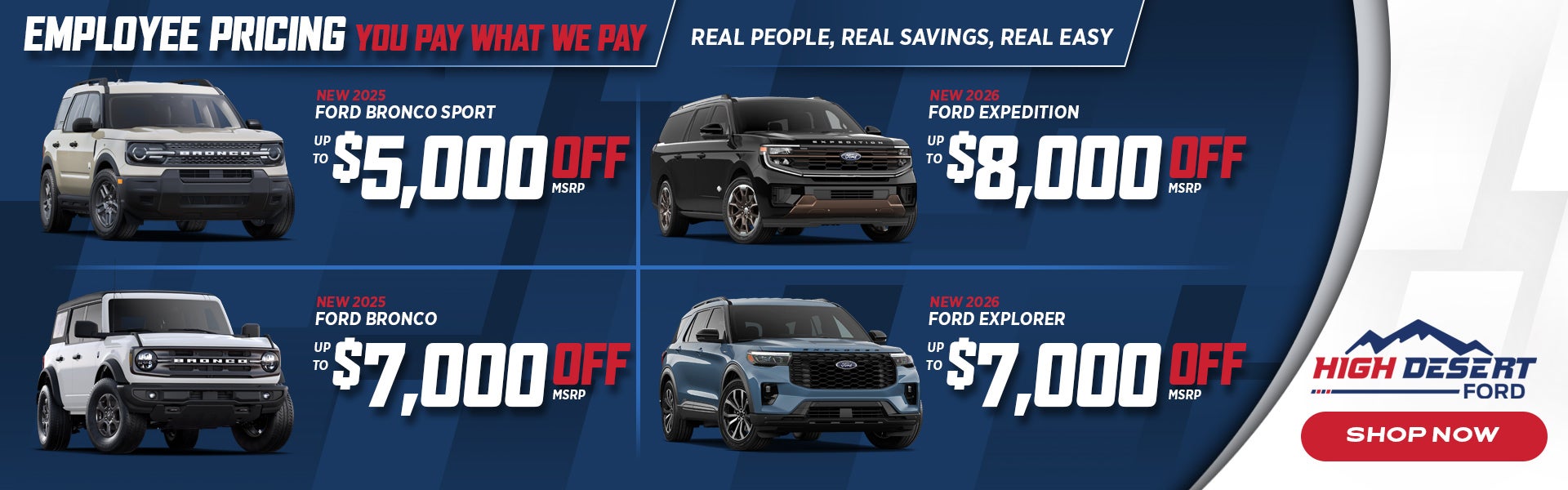 EMPLOYEE PRICING