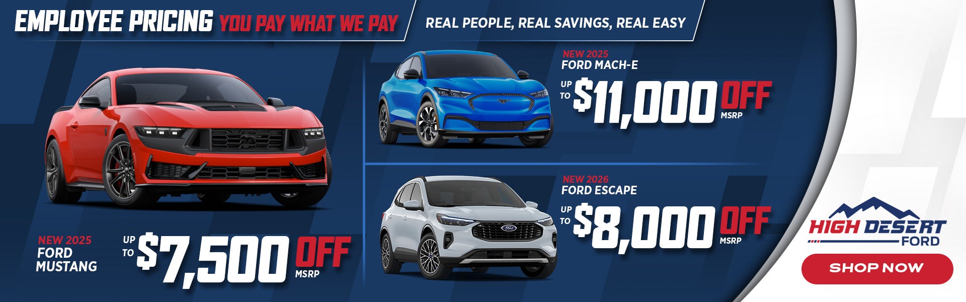 EMPLOYEE PRICING