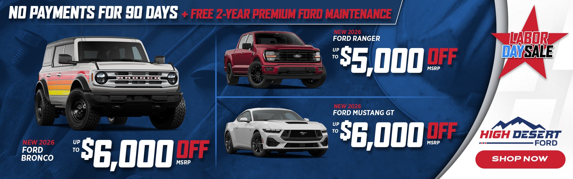 Labor Day Sale