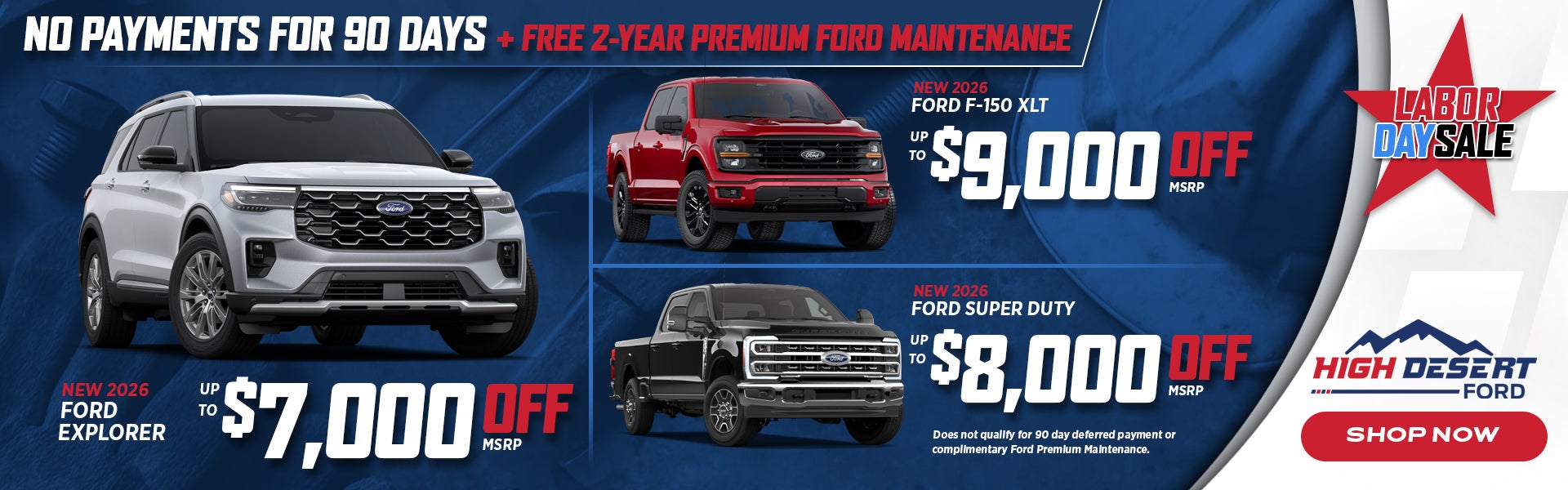 Labor Day Sale