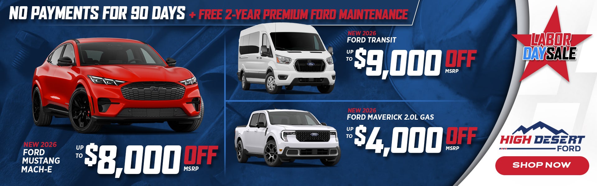 Labor Day Sale