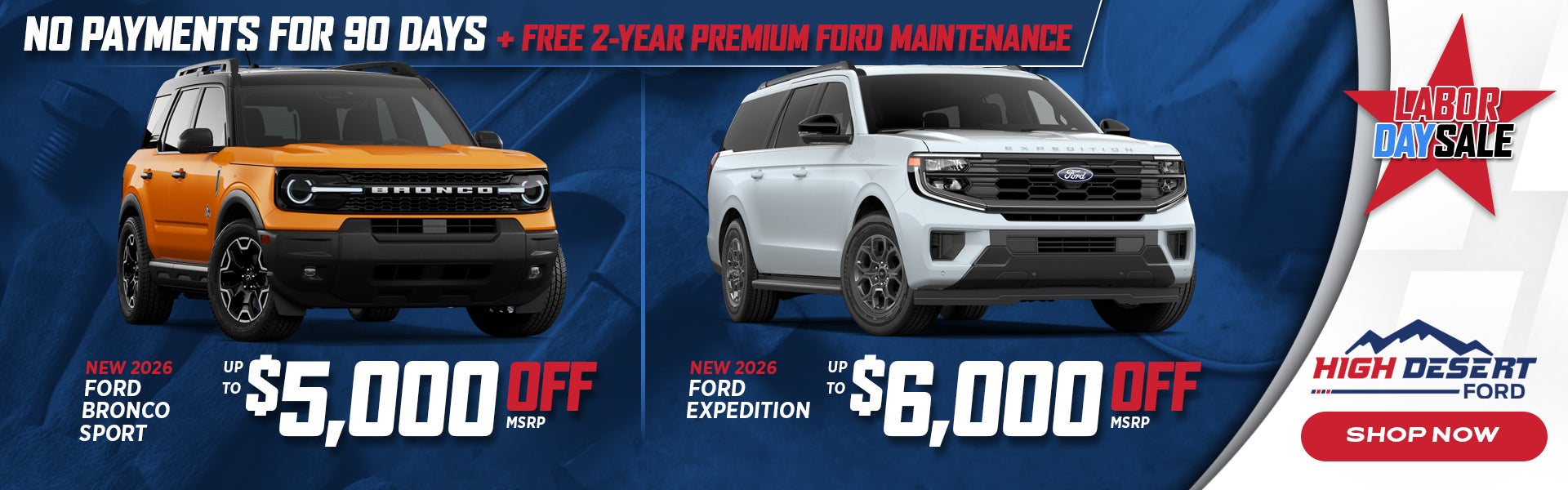 Labor Day Sale