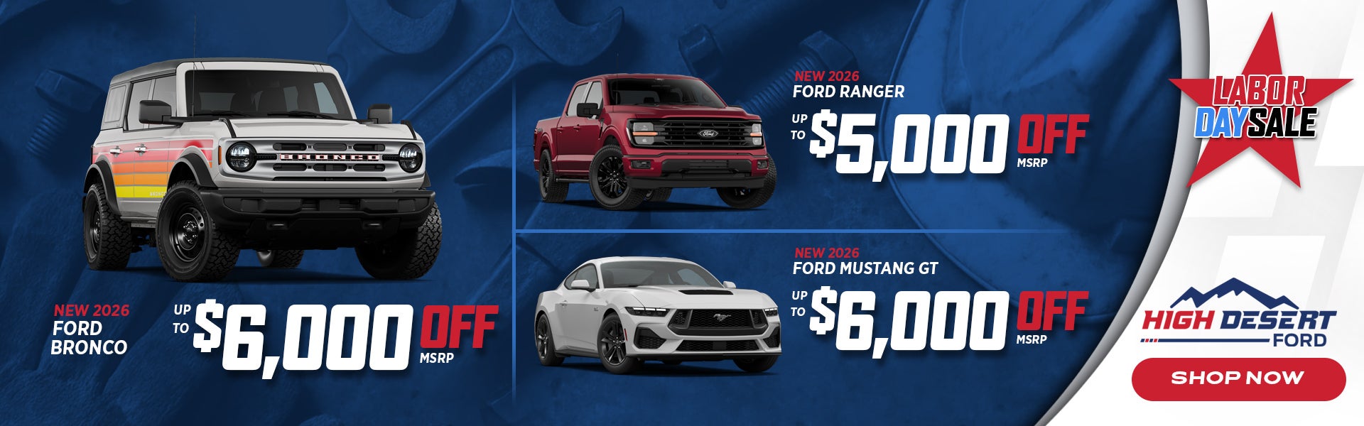 Labor Day Special