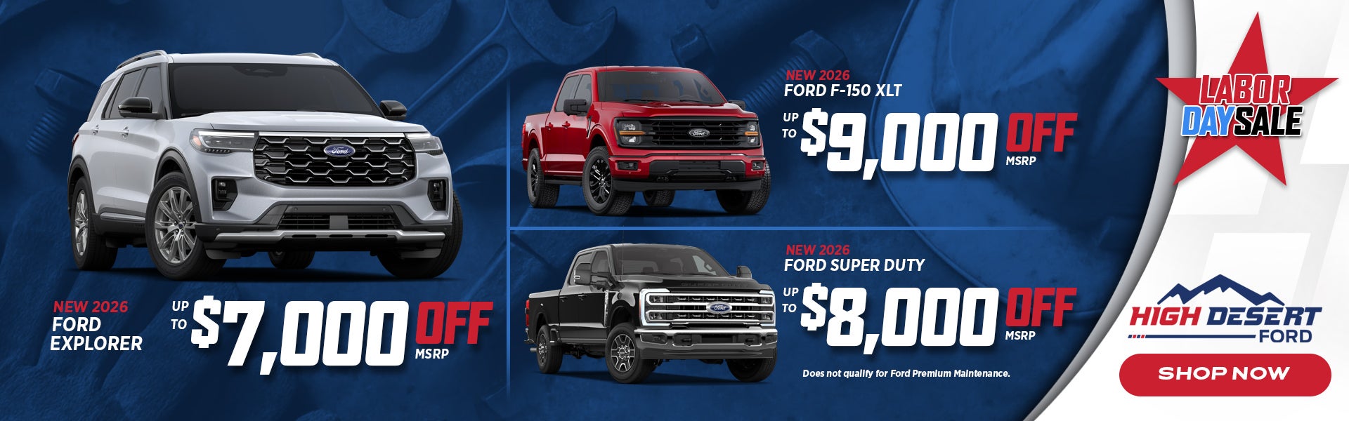Labor Day Special