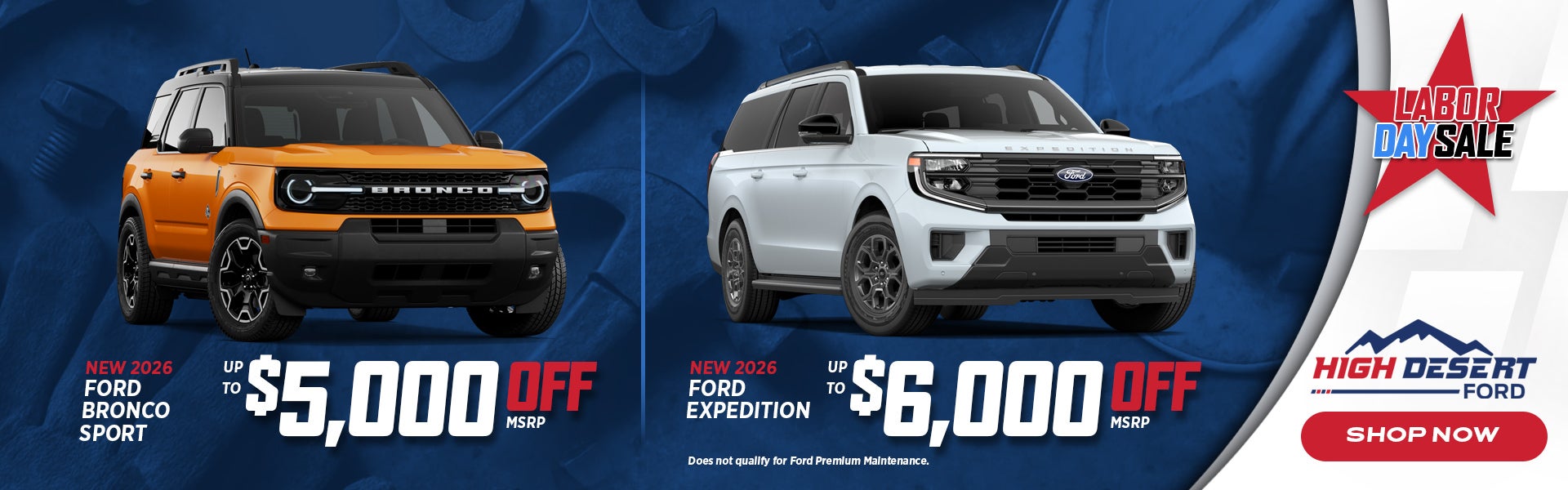 Labor Day Special